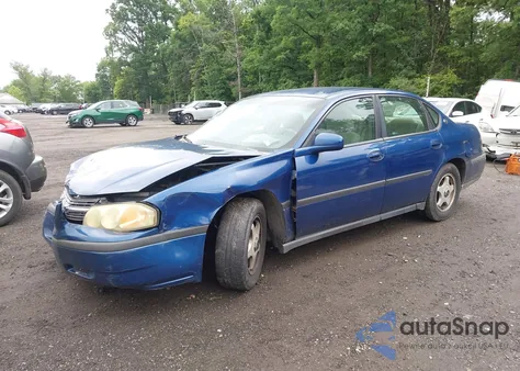 2004 Chevrolet Impala from USA, damaged, VIN 2G1WF52K949114247